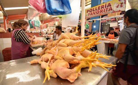 Pollo y carne de cerdo lo más demandado 
