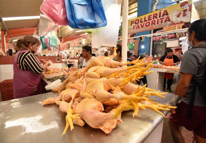 Pollo y carne de cerdo lo más demandado 