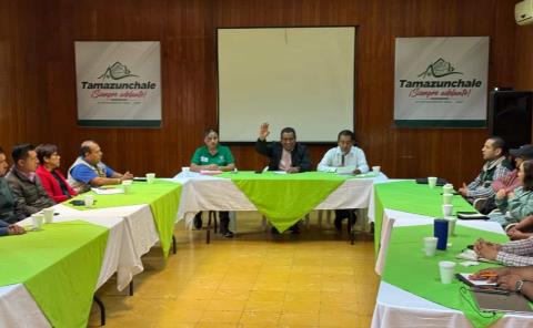 Instalan Consejo Municipal de Protección Civil en Tamazunchale
