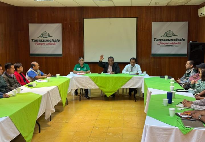 Instalan Consejo Municipal de Protección Civil en Tamazunchale