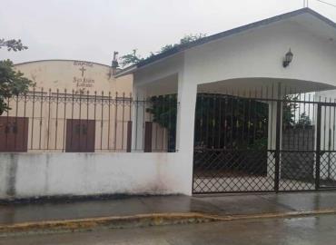 Sacrilegio en capilla de la colonia Lázaro