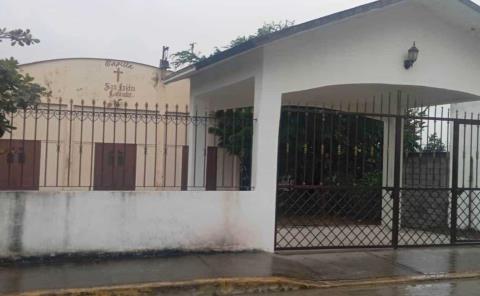 Sacrilegio en capilla de la colonia Lázaro
