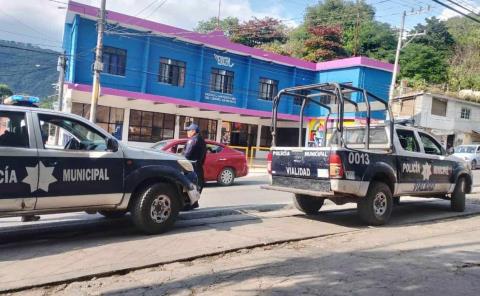 Mujer atropellada por un motociclista     
