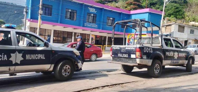 Mujer atropellada por un motociclista     