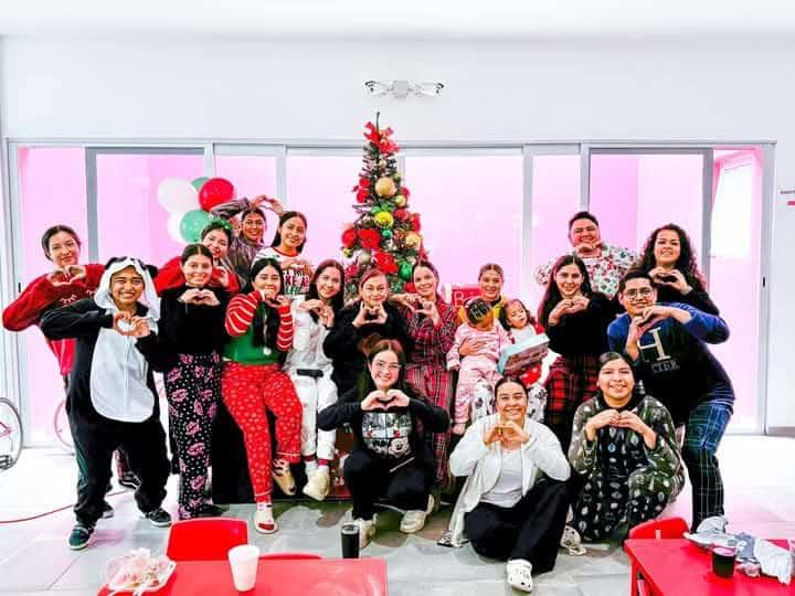 Alegre posada disfrutó el equipo DIF Rioverde 