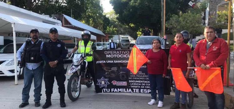 Operativo Navideño inició en Tanlajás