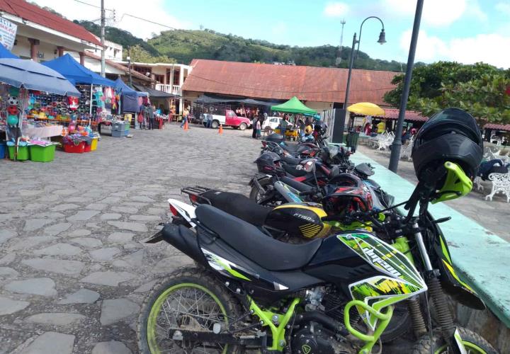 San Martín, único lugar donde no roban los cascos