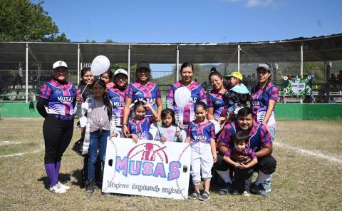 Suspenden jornada de Softbol Femenil 
