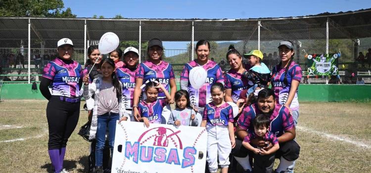 Suspenden jornada de Softbol Femenil 