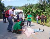 Identificaron al motociclista muerto                   