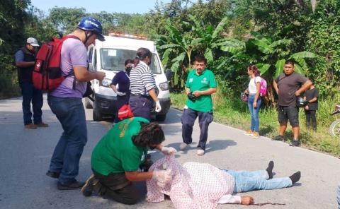 Identificaron al motociclista muerto                   
