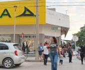 Compras de pánico saturaron tiendas