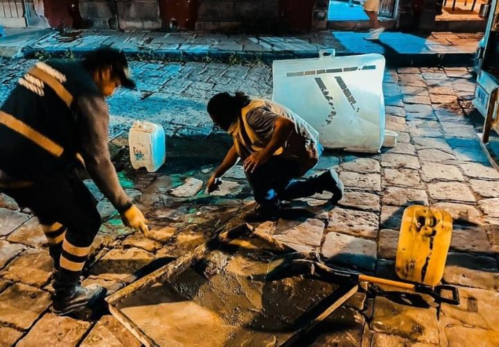 Limpieza y seguridad en Centro Histórico