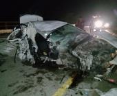 Tres heridos en doble accidente