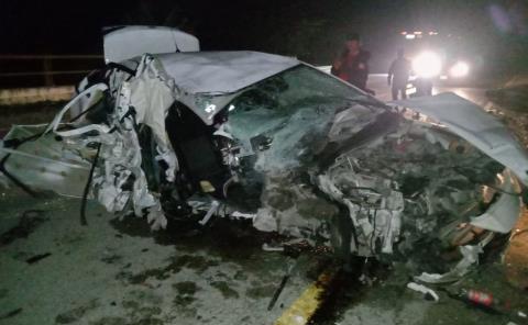 Tres heridos en doble accidente