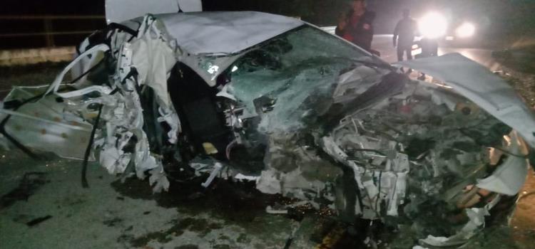 Tres heridos en doble accidente