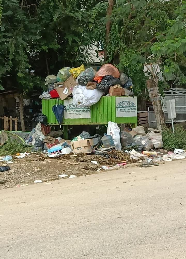 Festividades han aumentado basura