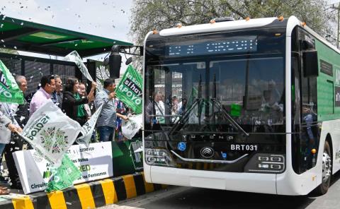 En 2025, metro red en Tamazunchale