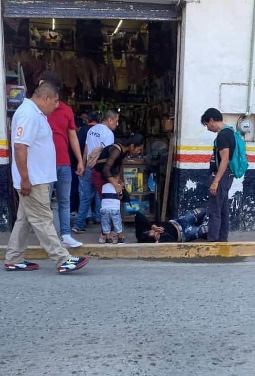 Motociclista herida en la Juárez