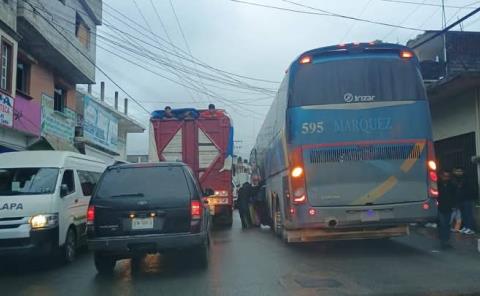 Necesario respetar paradas de transporte público