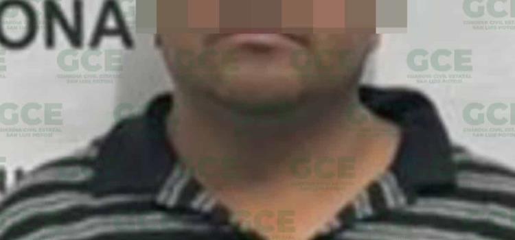 Violento agredió a su mujer, preso Violento agredió a su mujer, preso
