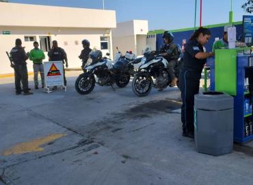 ¡ASALTO A TAXISTA Y GASOLINERA!