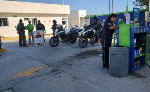 ¡ASALTO A TAXISTA Y GASOLINERA!