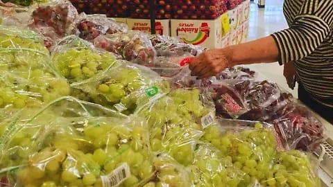 La uva alcanza precios elevados 
