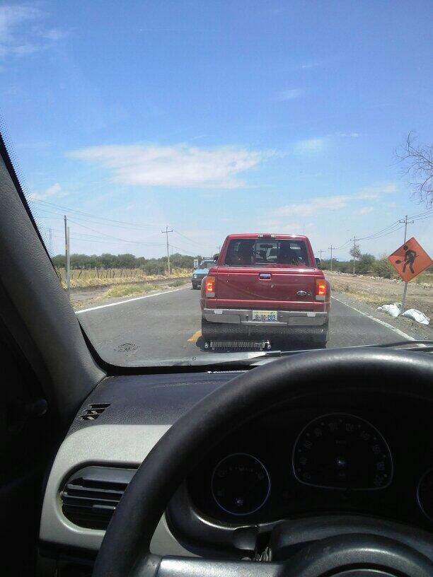 Revisa tu vehículo si vas por carretera