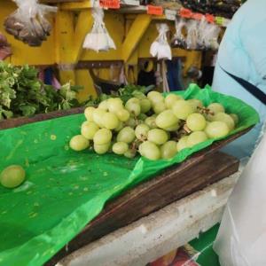 Kilo de uva subió de 80 a 200 pesos 
