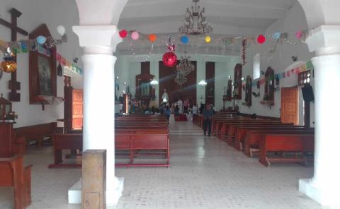 Parroquia de San Martín de Tours efectúa diversas celebraciones