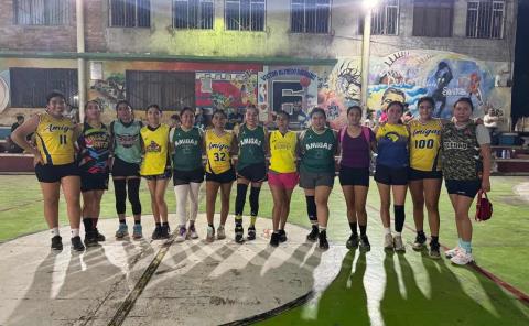 Solteras venció a las Casadas en basquet
