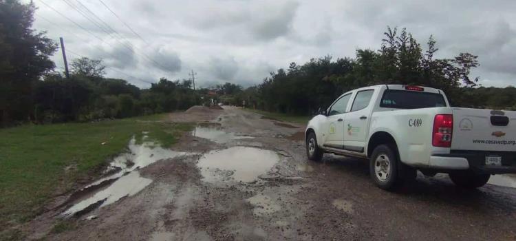 Obra carretera  sigue sin iniciar