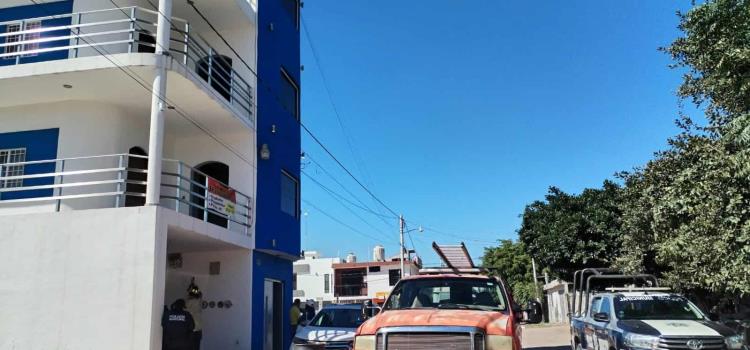 Hubo fuga de gas en tanque estacionario