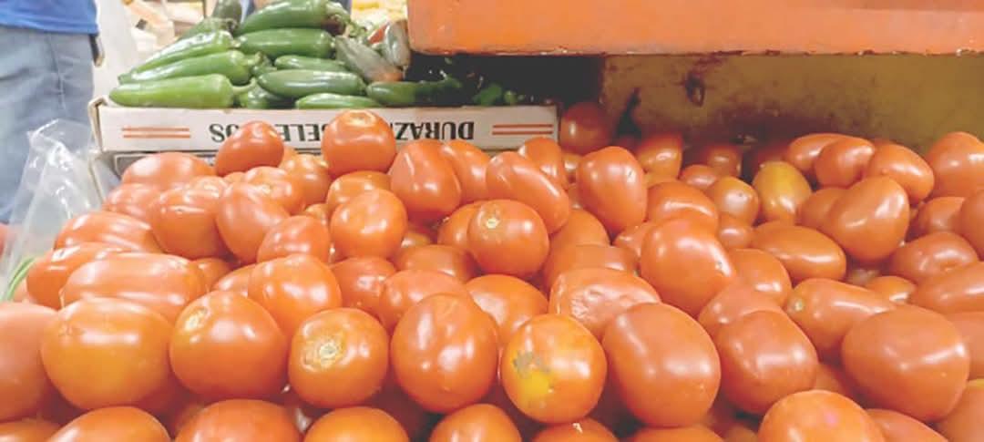 Por las nubes el precio de las verduras