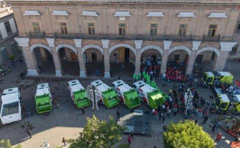 Manejo responsable de residuos en la capital