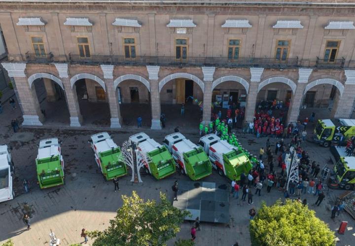 Manejo responsable de residuos en la capital