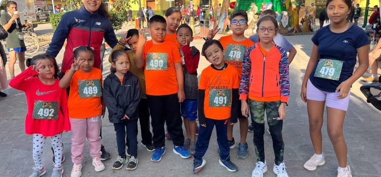 Sigue creciendo el atletismo infantil Sigue creciendo el atletismo infantil