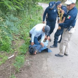 Macheteó a su abuela