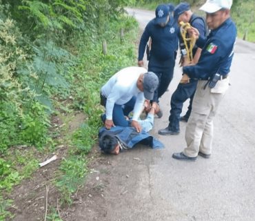 Macheteó a su abuela