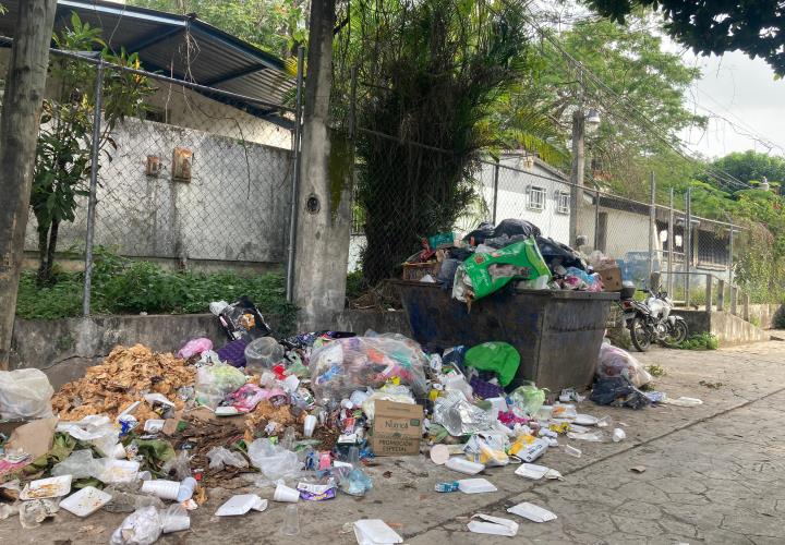 Continúa el problema de la basura en Matlapa y sus localidades