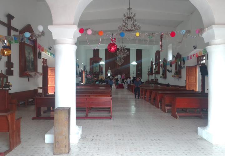 Parroquia de San Martín de Tours efectúa diversas celebraciones