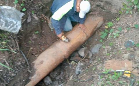 Rehabilitaron red de abastecimiento de agua potable