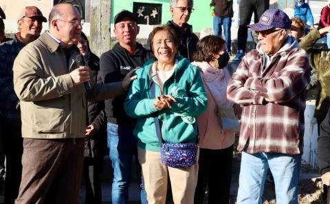 Lomas de Los Filtros recibirá rehabilitación 
