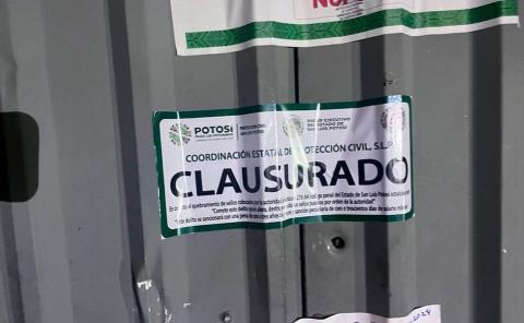 Tres bares clausurados por faltas a normatividad
