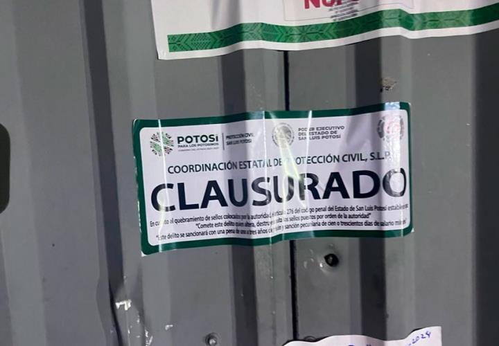 Tres bares clausurados por faltas a normatividad