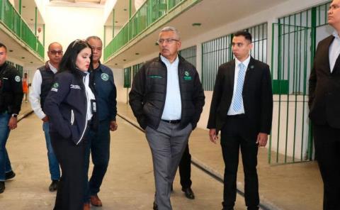 Certificación internacional renovó sistema penitenciario
