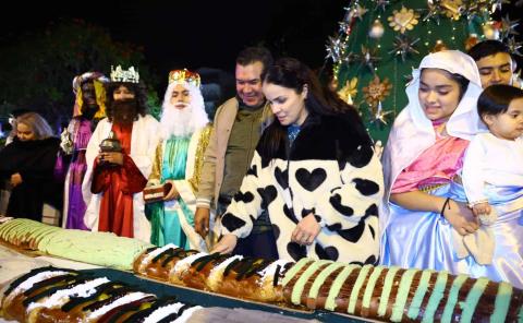 Rioverde celebró el Día de Reyes 
