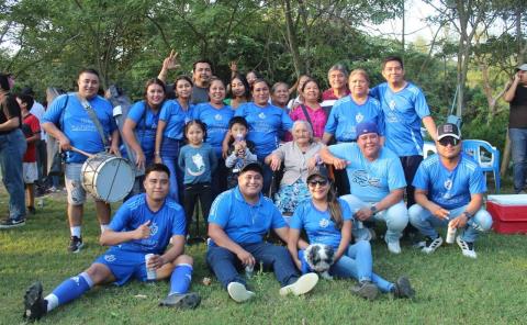 La directiva del balompié de Temamatla entregó premios
