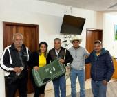 Gabino HernándezFortalece lazos con nueva delegación 